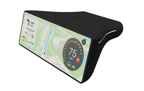ダッシュボードに置く車載型AIデバイス「Pyrenee Drive」