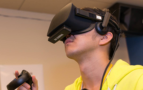 世界一小さいVRの匂いデバイス